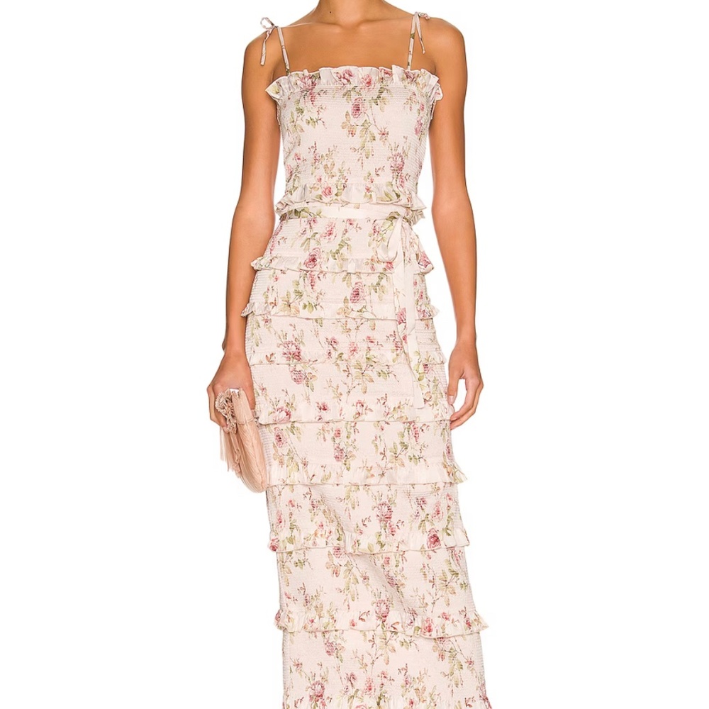 V Chapman Lilly Dress - Pink Rose (worn once)